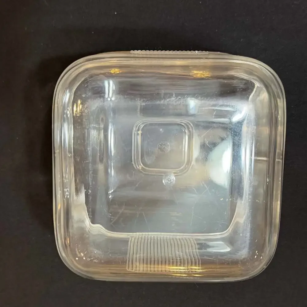 Mid Century Modern FRATELLI GUZZINI Lucite 3 Pc “Amanda” Ice Bucket Pozzi